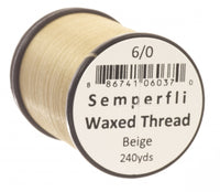 Seda 6/0 Waxed Tradicional 240 yardas