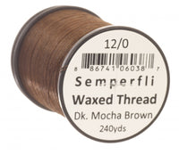 Seda 12/0 Waxed Tradicional 240 yardas