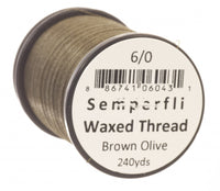 Seda 6/0 Waxed Tradicional 240 yardas