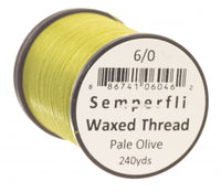 Seda 6/0 Waxed Tradicional 240 yardas