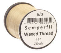 Seda 6/0 Waxed Tradicional 240 yardas