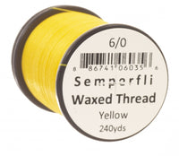 Seda 6/0 Waxed Tradicional 240 yardas