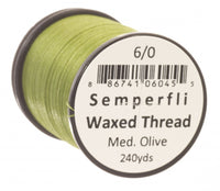 Seda 6/0 Waxed Tradicional 240 yardas