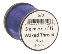 Seda 6/0 Waxed Tradicional 240 yardas