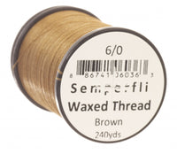 Seda 6/0 Waxed Tradicional 240 yardas