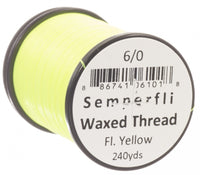 Seda 6/0 Waxed Tradicional 240 yardas