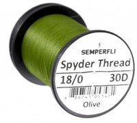 Seda de Montaje Spyder 30D 18/0