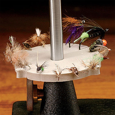 Vise Fly Rack