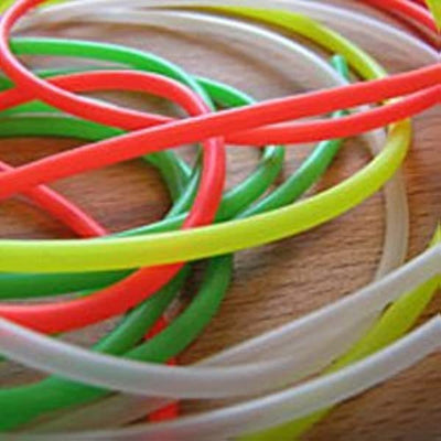 Tubo silicona para moscas tubo