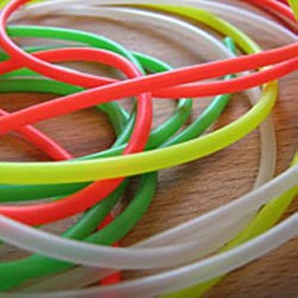 Tubo silicona para moscas tubo