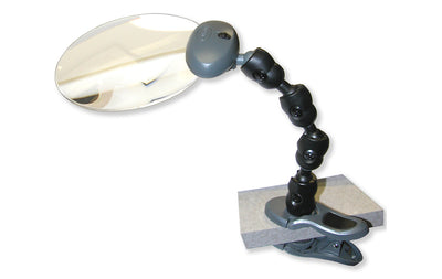 Lupa 2x Flexible con luz LED