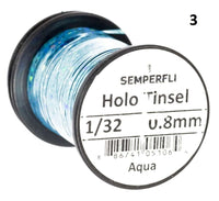 Tinsel Holográfico 0.8mm