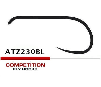 Anzuelo ATZ230BL Competición CZ Sin Muerte