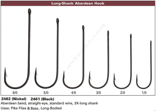 Anzuelo ATZ 2462 PIKE Long Shank