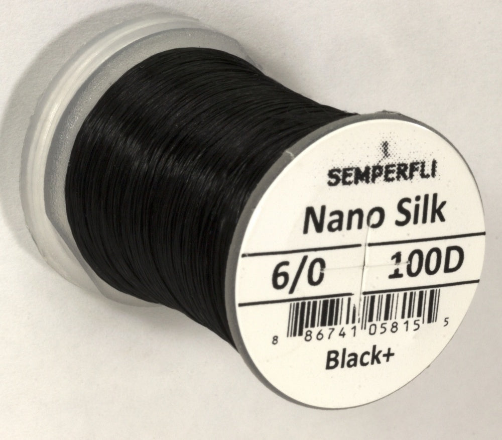 Hilo de Montaje Nano Silk Predator 100D 6/0 Streamers