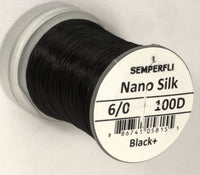 Hilo de Montaje Nano Silk Predator 100D 6/0 Streamers