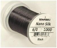 Hilo de Montaje Nano Silk Predator 100D 6/0 Streamers