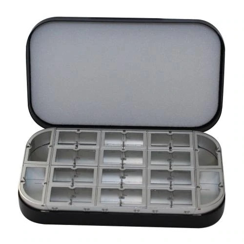 Aluminio 16 compartimentos BLK