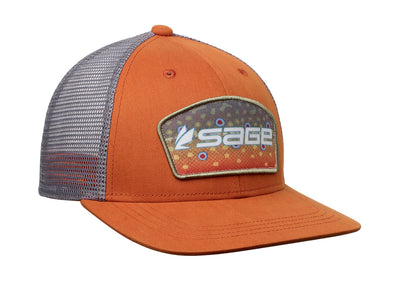 Gorra Sage Trucker Brook Trout