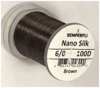 Hilo de Montaje Nano Silk Predator 100D 6/0 Streamers