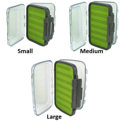Caja Silicona Estanca Doble ABS Transparente