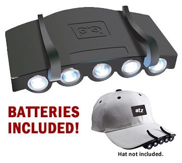 Linterna 5 Leds