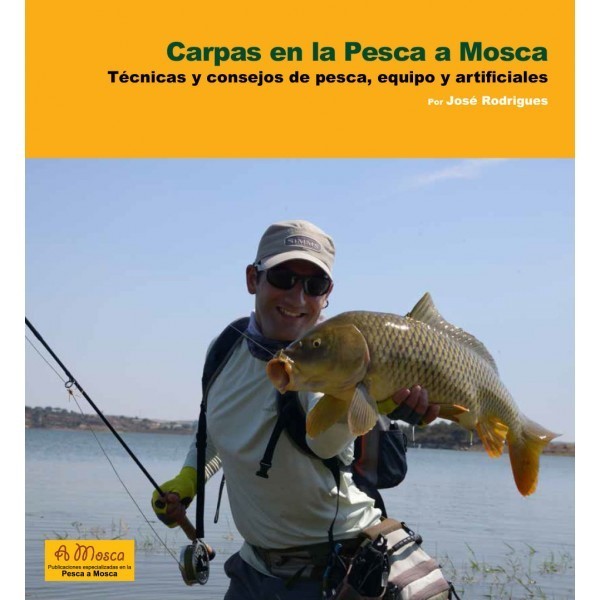 Carpas en la pesca a mosca