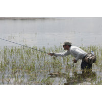 Carpas en la pesca a mosca
