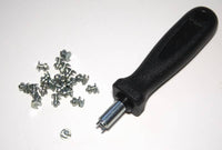 Herramientas para montaje de clavos