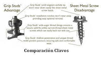 Clavos Botas de Vadeo ATZ Traction Kit