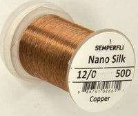 Hilo de Montaje Nano Silk 50D 12/0 Ninfas y Secas