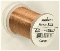 Hilo de Montaje Nano Silk Predator 100D 6/0 Streamers