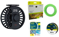 Redington CrossWater III Prespooled