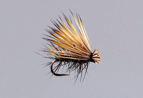 Elk Hair Caddis Negro T78