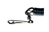 Cordón Retractil con Clip Porta-herramientas