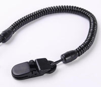 Cordón Retractil con Clip Porta-herramientas