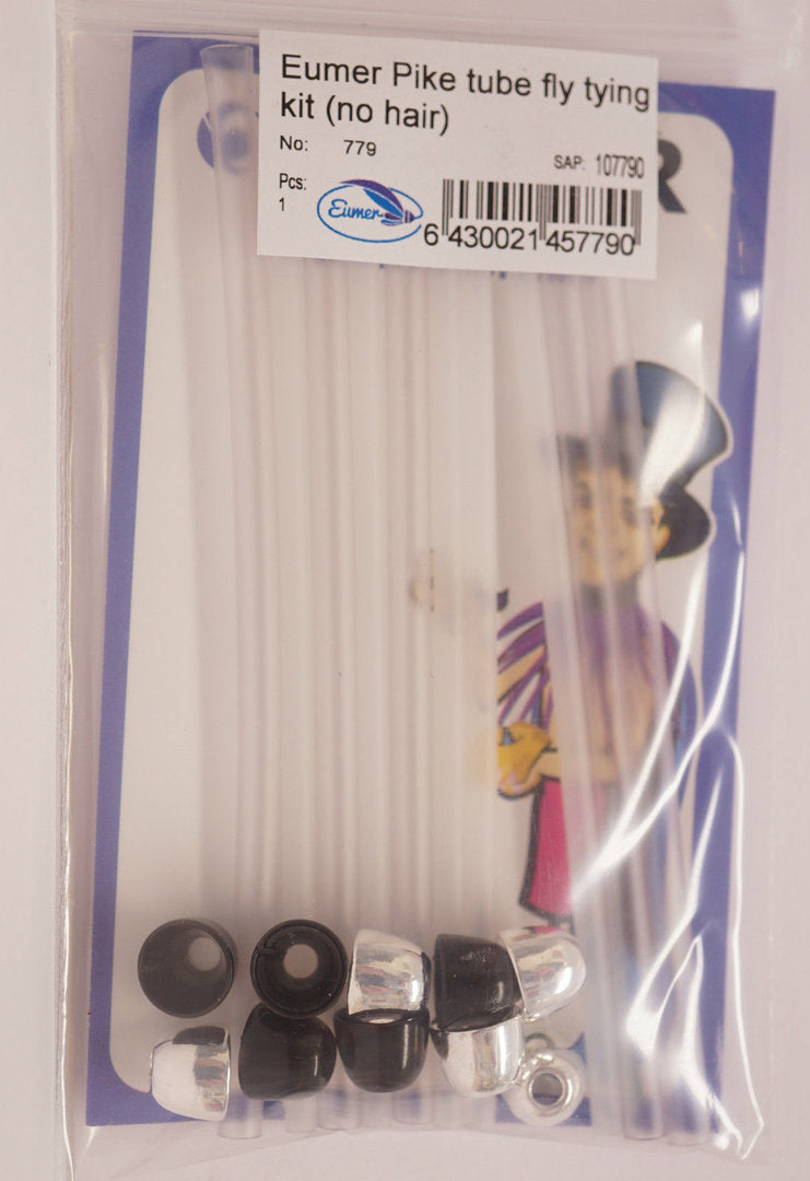 Kit moscas tubo para Lucio