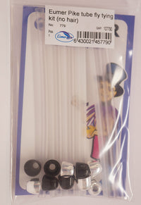 Kit moscas tubo para Lucio