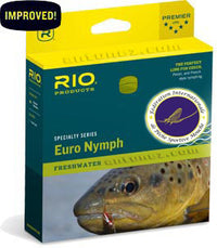 Línea RIO FIPS Euro Nymph FIPS Homologada