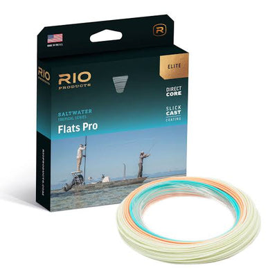 RIO Flats Pro ELITE Flotante/Punta Intermedia