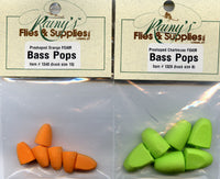 Cabezas de Popper Foam