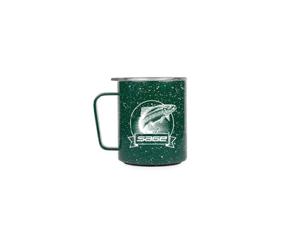 Taza Sage Acero Inox. Trucha