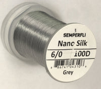 Hilo de Montaje Nano Silk Predator 100D 6/0 Streamers
