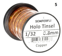Tinsel Holográfico 0.8mm