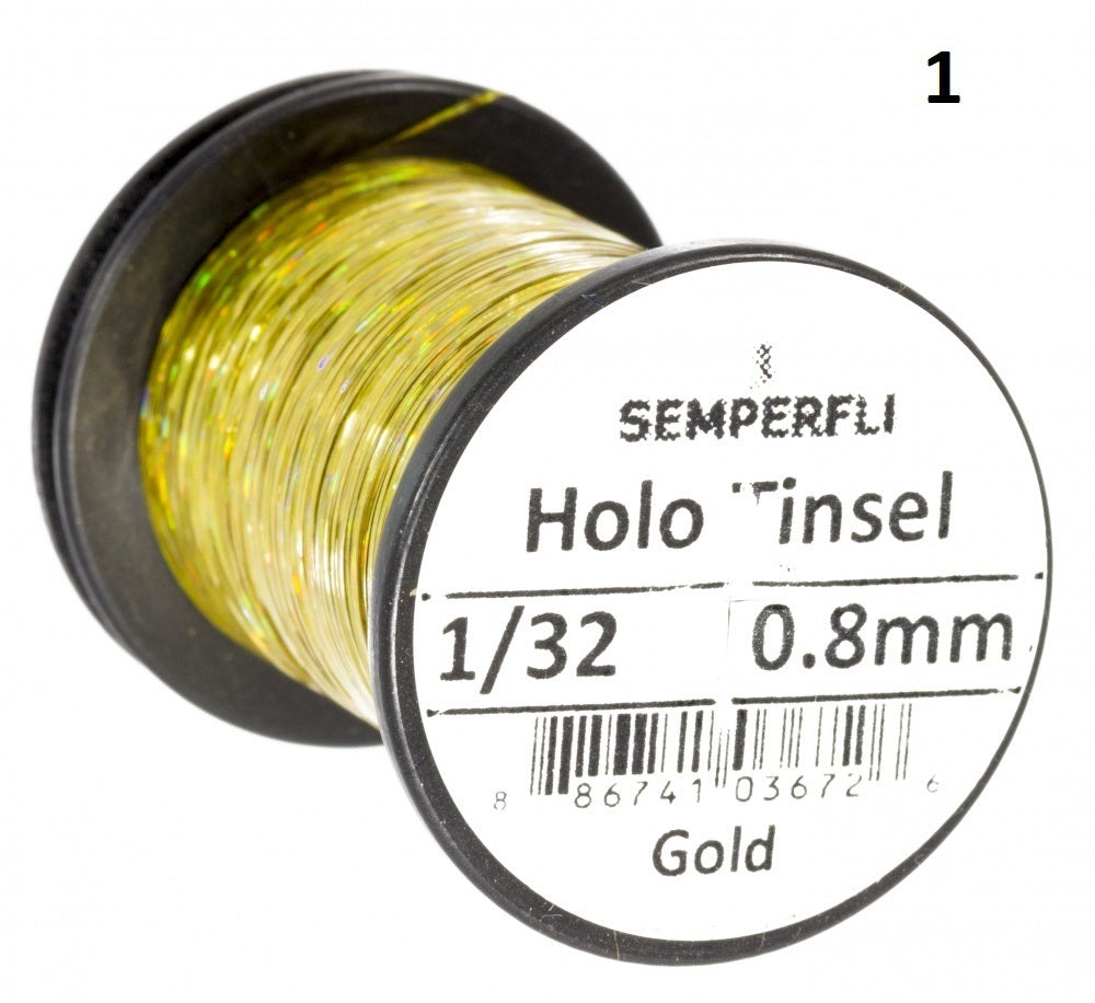 Tinsel Holográfico 0.8mm