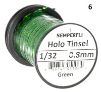 Tinsel Holográfico 0.8mm