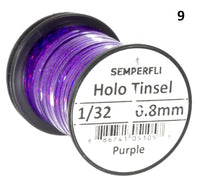 Tinsel Holográfico 0.8mm