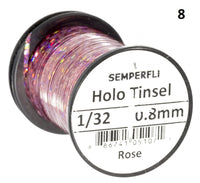 Tinsel Holográfico 0.8mm