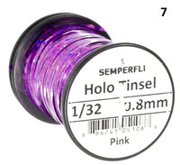 Tinsel Holográfico 0.8mm