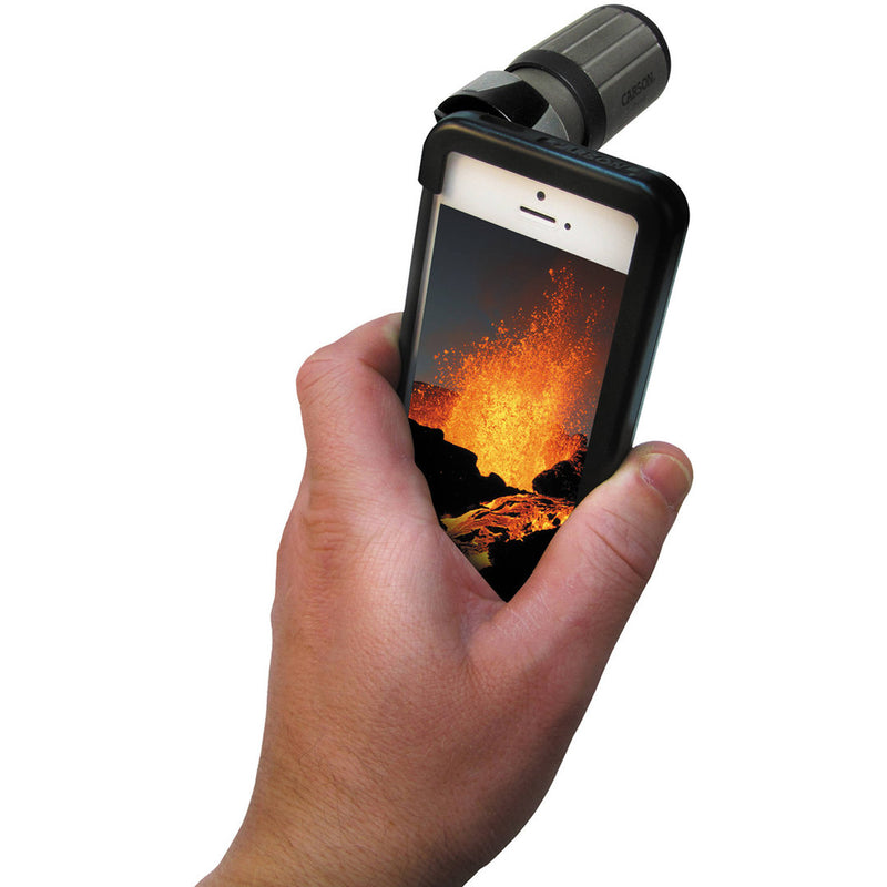 Monocular para Iphone 5&5S  Aumentos: 7 x 18mm
